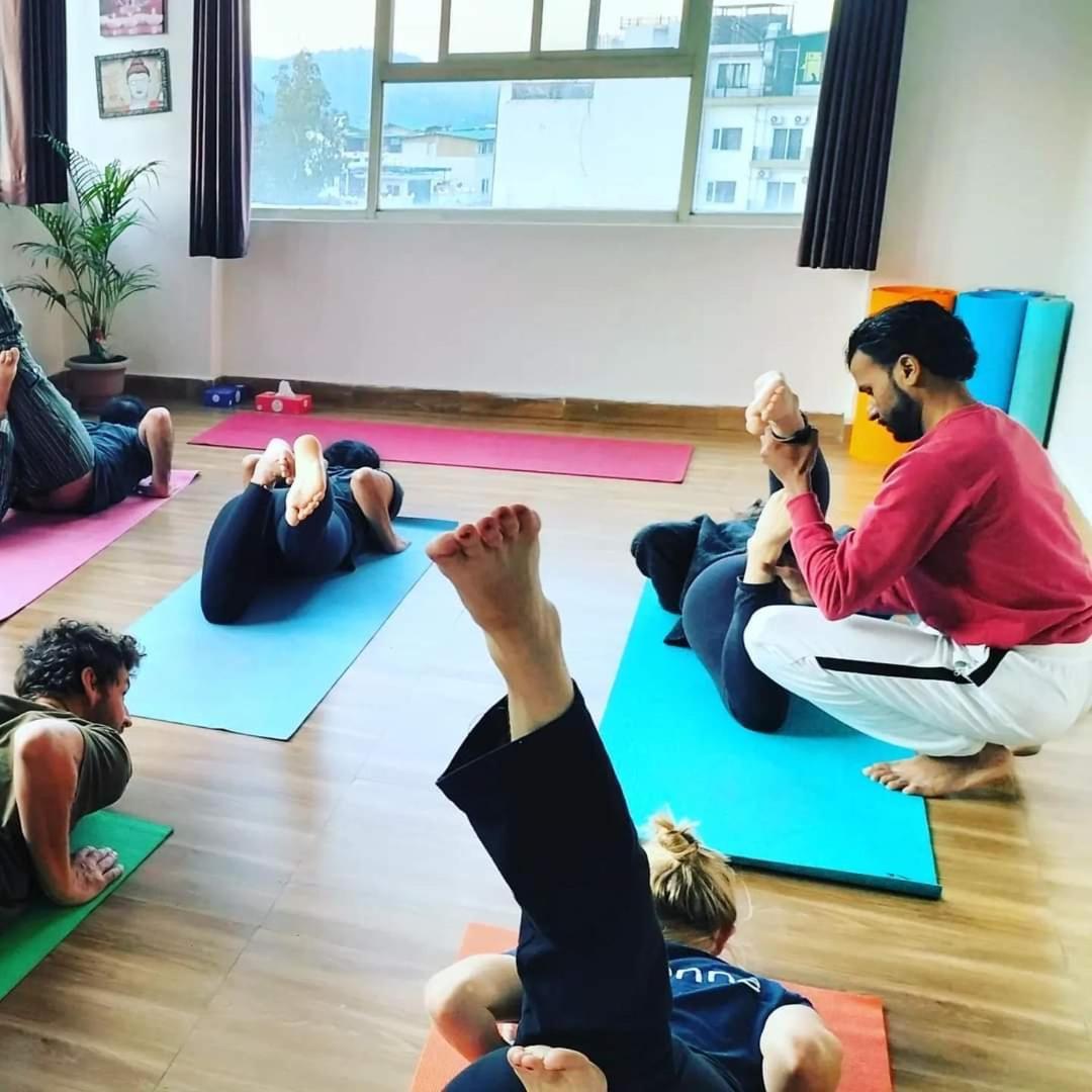 Rudram Hotel Yoga & Ayurveda Retreat Rishikesh Exterior photo