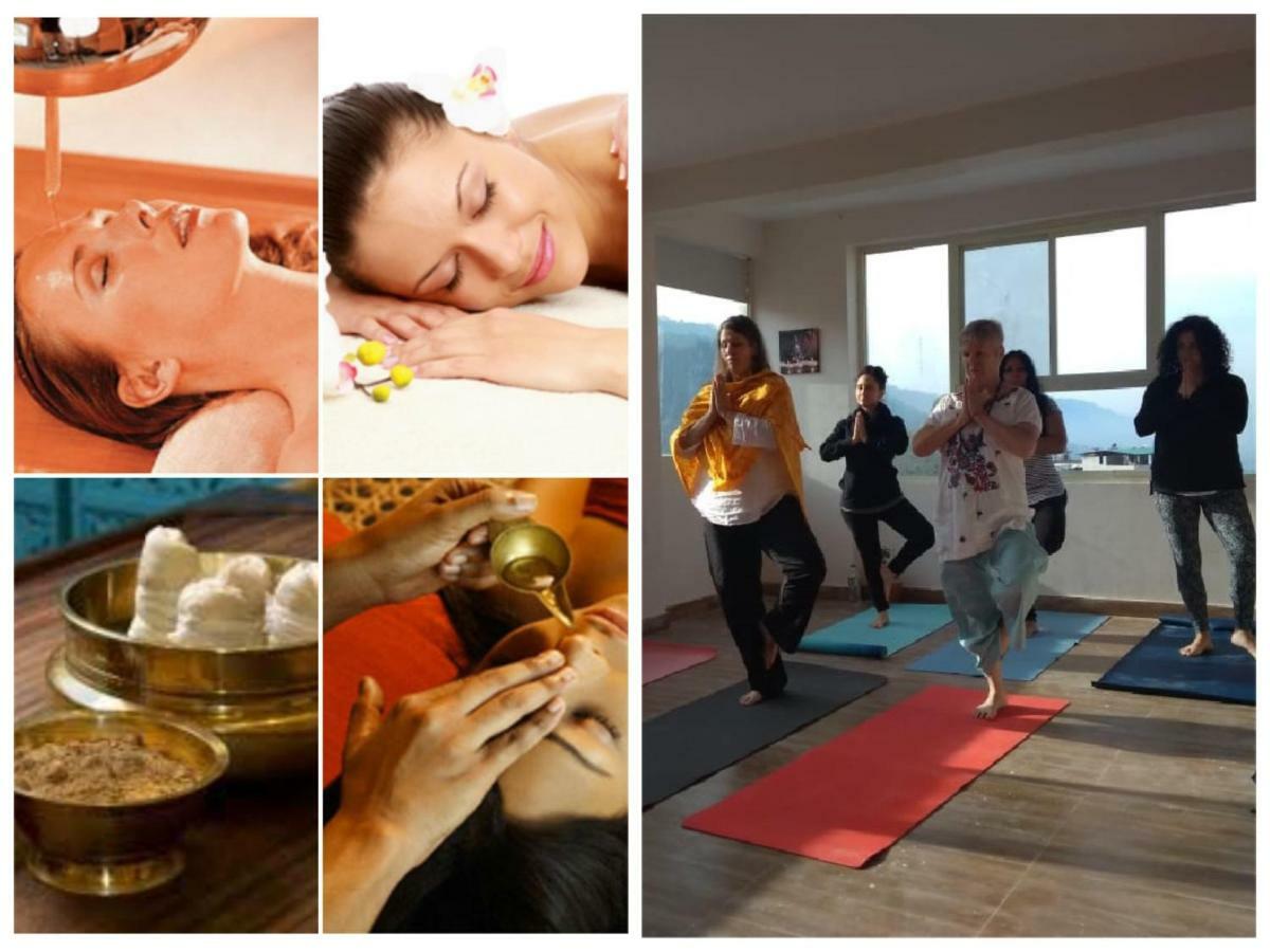 Rudram Hotel Yoga & Ayurveda Retreat Rishikesh Exterior photo